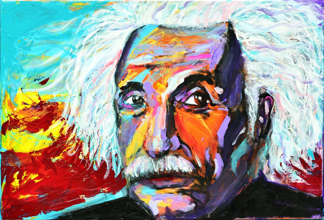 Albert Einstein – Chen Bachar