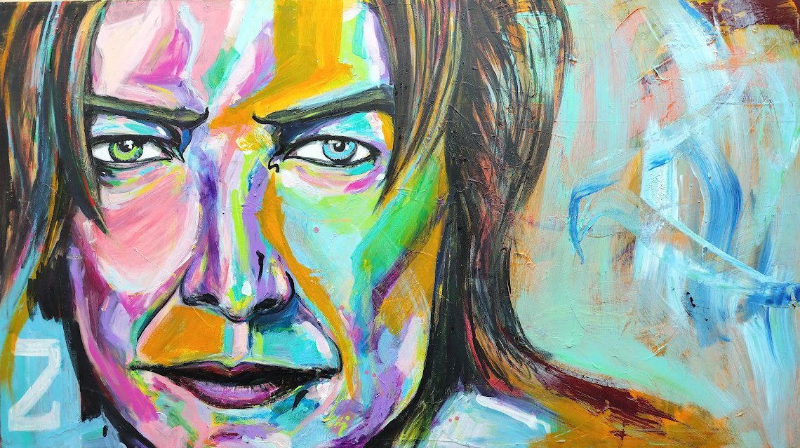 David Bowie 1 – Chen Bachar