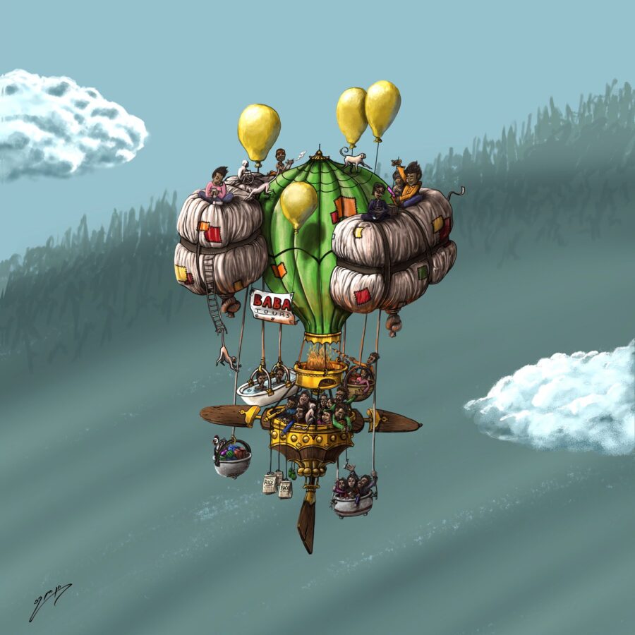 Balloon 4 – Chen Bachar