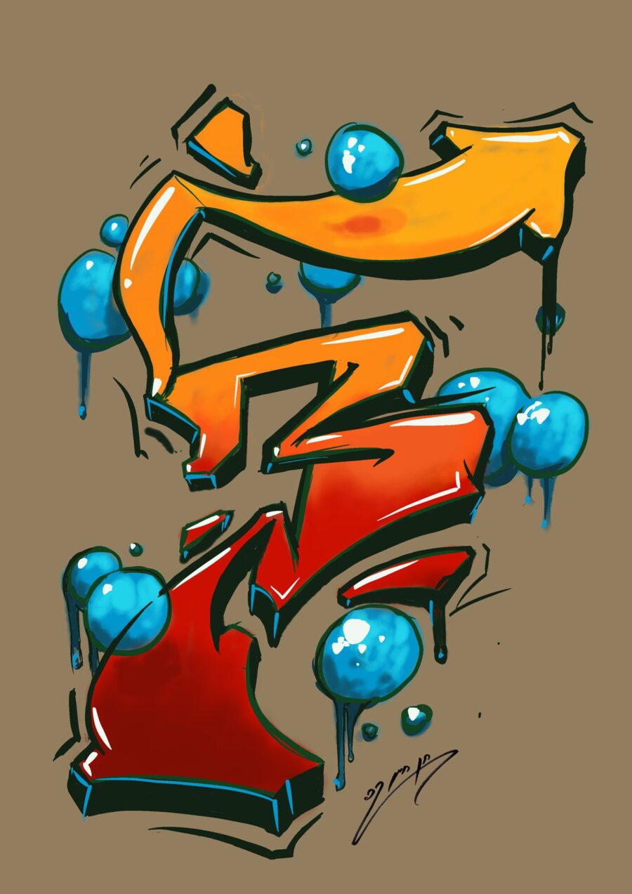 Graffitti 2 – Chen Bachar