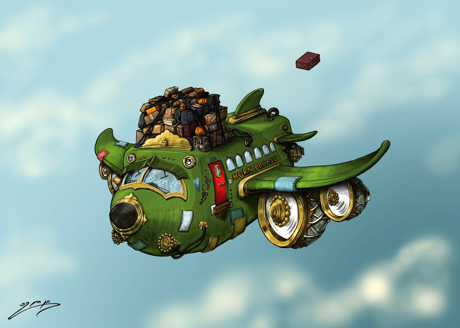 Indian Bus 9 – Chen Bachar