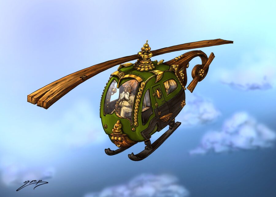 Indian Chopper – Chen Bachar