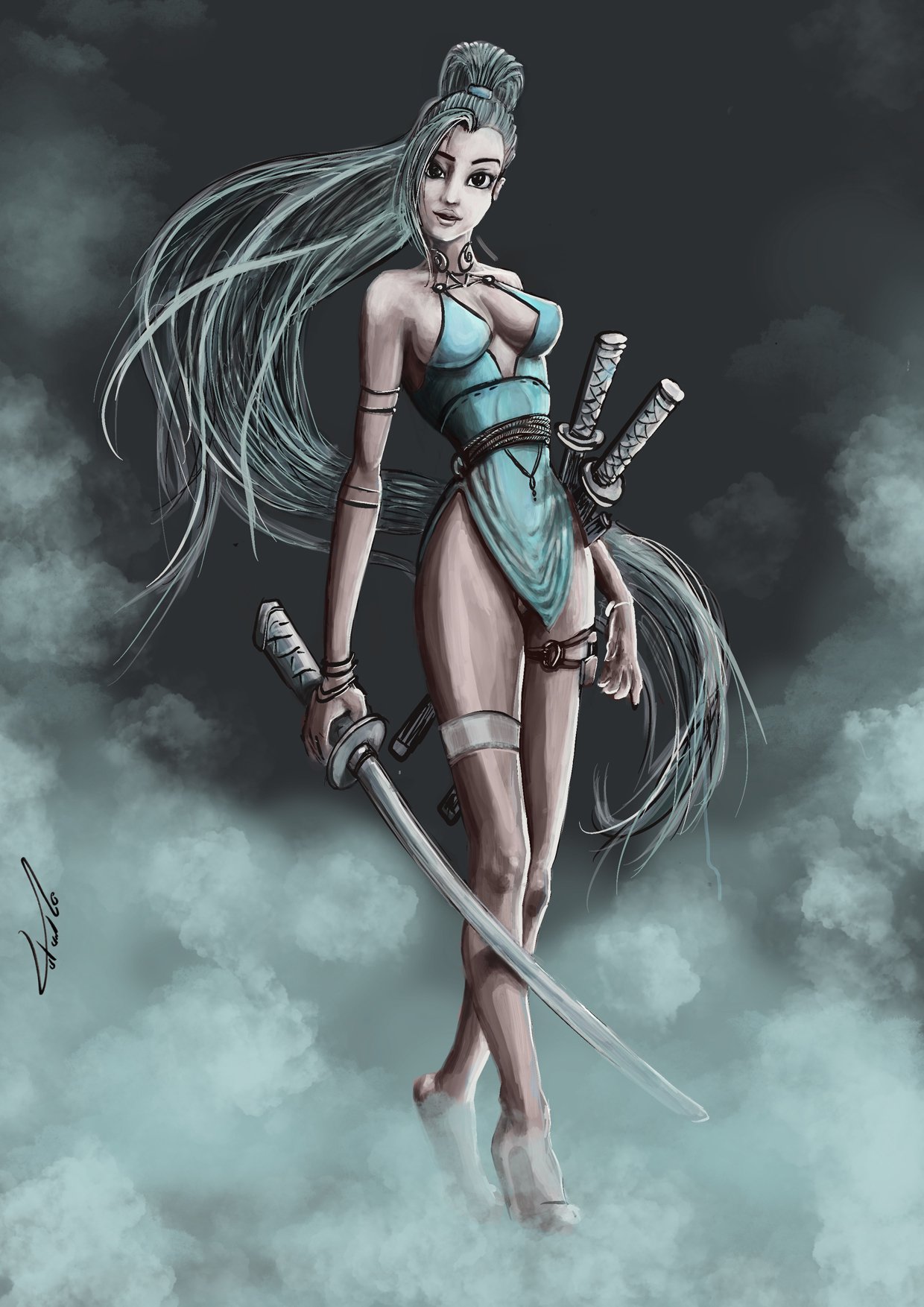 Japan Ninja Lady – Chen Bachar
