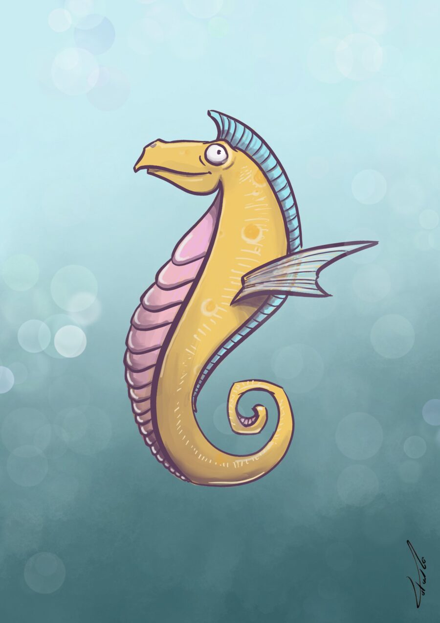 SEA Horse