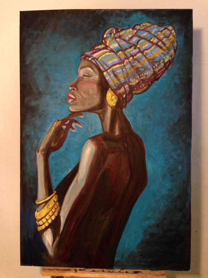 African Woman – Chen Bachar