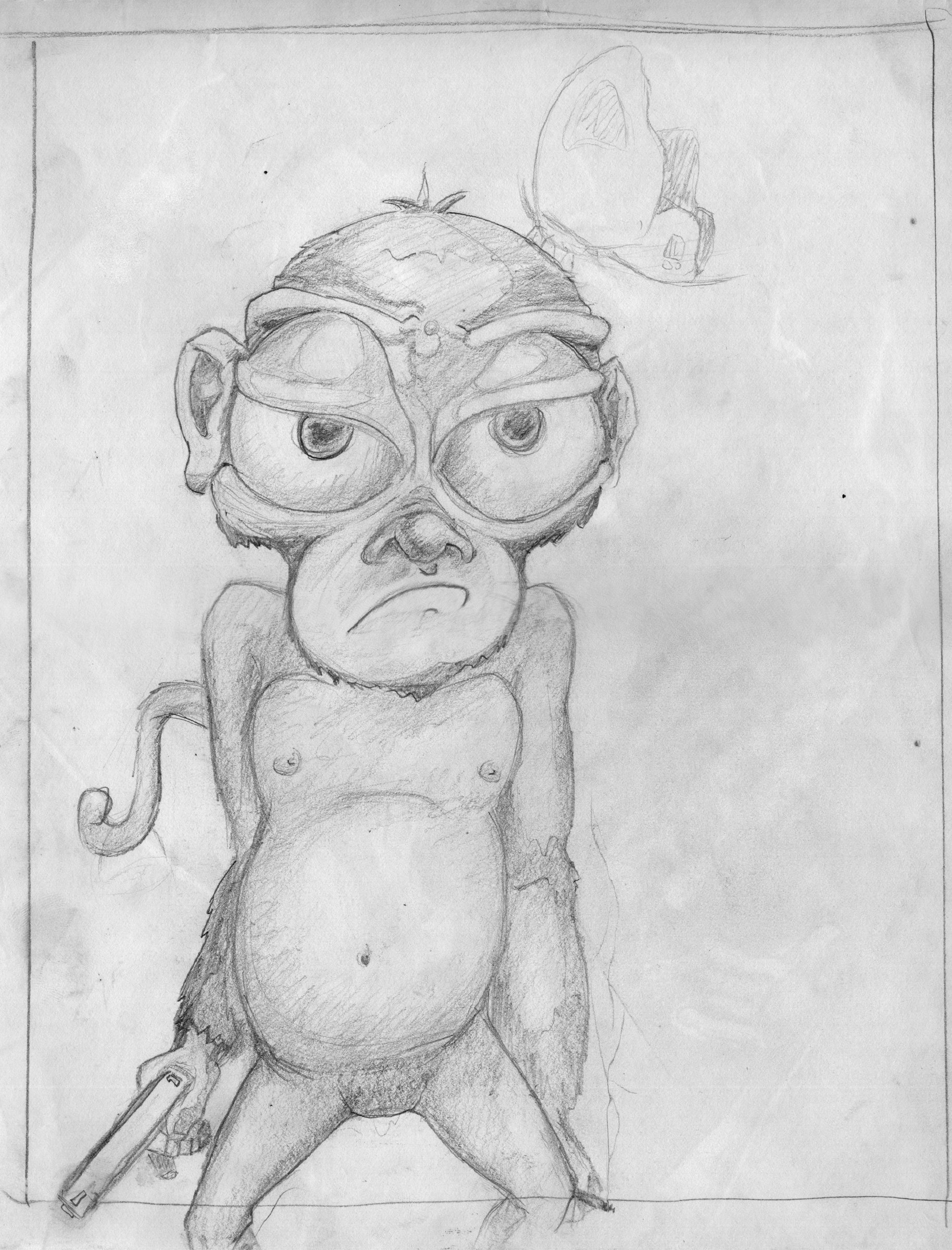 Monkey – Chen Bachar